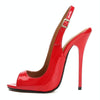 Women Sexy Fashion High Heels, Size:47(Red)