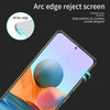 For Xiaomi Redmi Note 10 Pro / Note 10 Pro Max MOFI 9H 3D Explosion-proof Curved Screen Tempered Glass Film(Black)