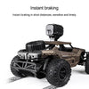 HELIWAY DM-1803 2.4GHz Four-way Remote Vehicle Toy Car with Remote Control(Brown)