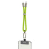hoco GH5 USB-C / Type-C to 8 Pin Elegant Series Rechargeable Wristband Phone Lanyard(Denim Blue)