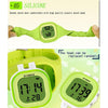 SYNOKE 66896 Multifunctional Detachable Waterproof Luminous Student Watch(Black)