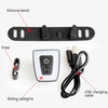 USB Bike Tail Light Night Riding Road Bike Tail Light Safety Warning Light