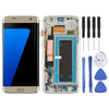 Samsung Galaxy S7 Edge Gold AMOLED LCD & Digitizer Assembly (G935F/FD)