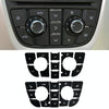 For Buick Excelle GT/XT Air Conditioning Central Control Button Repair Sticker(Low-end)