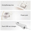 BL-001 Car / Household Smart Touch Control Air Purifier Negative Ions Air Cleaner(White)