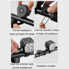 Bicycle Night Riding High Brightness Headlight Flashlight, Style: Horn Light