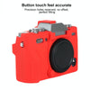 For FUJIFILM X-T30 II Soft Silicone Protective Case(Red)