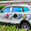 New Energy Vehicle Charging Port Waterproof Protective Cover, Color: Silver