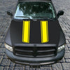 D-623 Car Modified Hood Decorative Sticker(Yellow)
