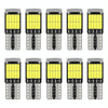10pcs T10 4014-26SMD Car Bright Lights LED Clearance Light Lamp Reading Light (White Light)