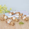 Cartoon Fawn Resin Statue Car Decoration Cake Decoration Gift(Pleasant)