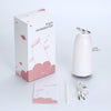 TSHM0 Mini Angel Atomizing Humidifier with Colorful Night Lights, Water Tank Capacity: 230mL(Pink)