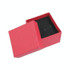 3 PCS Exquisite Silver Jewelry Packaging Gift Box,Random Color Delivery (7.5x7.5cm Square Box)