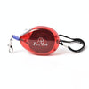 Retractable Dog Car Seat Belt Leash, Red, 2.5m, for Dogs up to 10kg