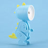 TL-23 LED Mini Foldable Cartoon Desk Lamp Pet Shape Decoration Table Lamp, Spec: Dinosaur (Blue)