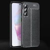For Samsung Galaxy A36 5G Litchi Texture Shockproof TPU Phone Case(Black)