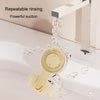 Suction Cup Shower Bracket Bathroom Swivel Adsorption Adjustable Shower Sprayer Holder(Cream)