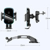Baseus Light Electric Car Bracket Qi Standard Wireless Charger