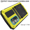 For Samsung Galaxy S25+ 5G R-JUST Life Waterproof Dustproof Shockproof Phone Case(Yellow)