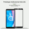 For Alcatel 1B 2022 PINWUYO 9H 2.5D Full Screen Tempered Glass Film(Black)