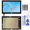 Lenovo Tab 4 Plus TB-X704 LCD Screen & Digitizer Assembly - Black