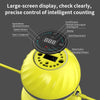 SK-2 Electronic Counting Smart Rope Skipping Machine(Yellow)