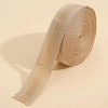 Ironing Pant Leg Stickers Jeans Clothing Skirts DIY Sewing Pant Leg Stickers, Length: 50m(Beige)