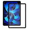 iPad Air 5 Black Front Glass Lens with OCA Adhesive