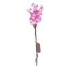 Butterfly Orchid Chandelier Room Bedroom Decoration Vase Lamp(Purple)
