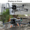 For DJI Air 3S / 3 Sunnylife Landing Gear Extensions Heightened Spider Gears Support Leg (Orange)