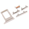 iPhone 11 Pro Max/11 Pro SIM Tray & Side Key (White)