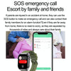 ET585 2.04 inch Nylon Strap IP68 Waterproof Smart Watch, Support ECG / Blood Composition Measurement(Green)