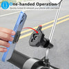 146G Bicycle Motorcycle Cell Phone Holder Rearview Mirror Handlebar Outdoor Riding Navigation Holder