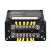 CP-3158 300A 12-48V RV Yacht Modified Double Row 12-way M6 Terminal Busbar with 12pcs Terminals