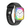N8 Ultra 2.02 inch Square Screen Smart Watch Supports Heart Rate Monitoring/Blood Oxygen Monitoring(Black)