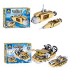 KAZI Super Tanks Building Blocks 16 in 1 Sets Bricks Model Brinquedos Toys, Age Range: 6 Years Old Above