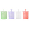 Facial Cleanser Foaming Maker Bubbler Cup Travel Portable Manual Foaming Bottle, Color: Small Purple