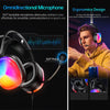awei GM-11 Luminous Wired Headphones(Black)