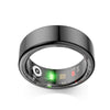 R02 SIZE 9 Smart Ring, Support Heart Rate / Blood Oxygen / Sleep Monitoring / Multiple Sports Modes(Black)