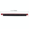 Car Auto Third Brake Light with 18 LED Lamps, DC 12V Cable Length: 80cm(Red Light)