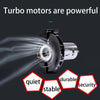 Car Portable Wireless 120W Handheld Powerful Vacuum Cleaner (White)