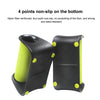 A Pair Home Fitness Trainer Saddle-shaped Push-up Bracket (Green)