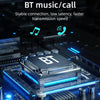 B5303 10.26 inch Portable Car MP5 Player Support CarPlay / Android Auto(Black)