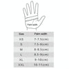 1pair Rocker Fleece Winter Warm Anti-Slip Gloves Outdoor Riding Sports Gloves, Size: XL(Gray)