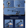 Car Magnetic Adjustable Suction Cup Retractable Mobile Phone Holder(Q33)