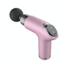 PS818 Variable Speed Vibrating Mini Muscle Fascia Relax Massager, Specification: 12 Gear (Pink)