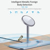SW12 3 in 1 Metal Magnetic Wireless Charger(Black)