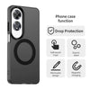 For OPPO A60 Global Candy Magsafe PC Hybrid TPU Phone Case(Black)