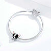 925 Sterling Silver Beads Cute Dog Chihuahua Beaded DIY Bracelet Accessories