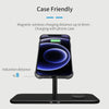 SW12 3 in 1 Metal Magnetic Wireless Charger(Black)